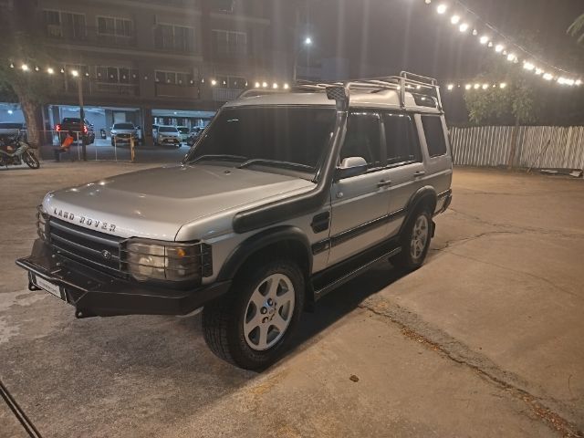 รถ Land Rover Discovery 3.9 V8i 4WD สี เทา