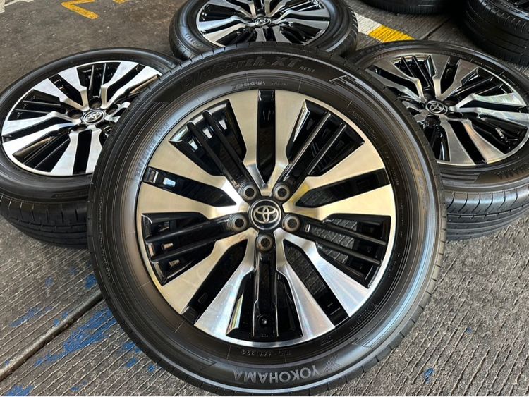 Toyota Alphard Vellfire ล้อแท้ 18 นิ้ว Top 🔥