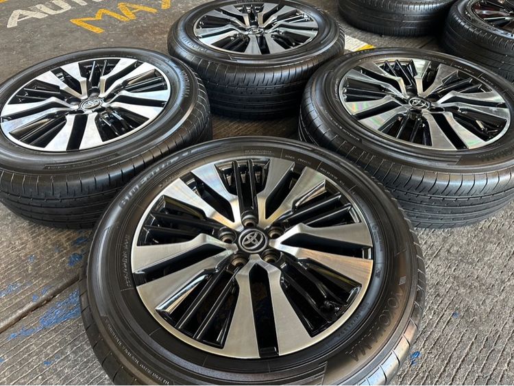 Toyota Alphard Vellfire ล้อแท้ 18 นิ้ว Top 🔥 รูปที่ 3