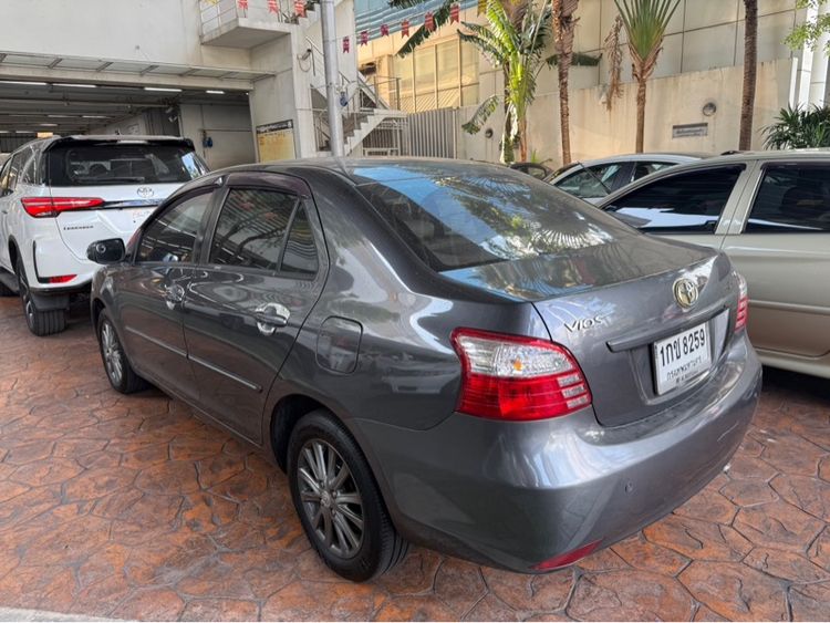 Toyota Vios 2012 1.5 E Sedan เบนซิน ไม่ติดแก๊ส เกียร์อัตโนมัติ เทา รูปที่ 2