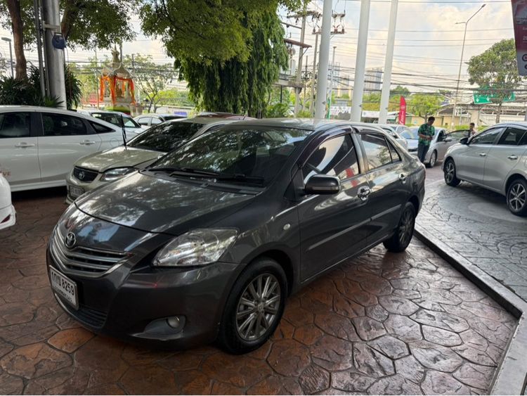 Toyota Vios 2012 1.5 E Sedan เบนซิน ไม่ติดแก๊ส เกียร์อัตโนมัติ เทา รูปที่ 3