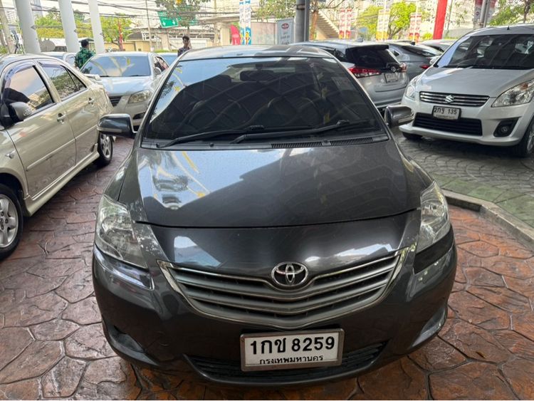 Toyota Vios 2012 1.5 E Sedan เบนซิน ไม่ติดแก๊ส เกียร์อัตโนมัติ เทา รูปที่ 4