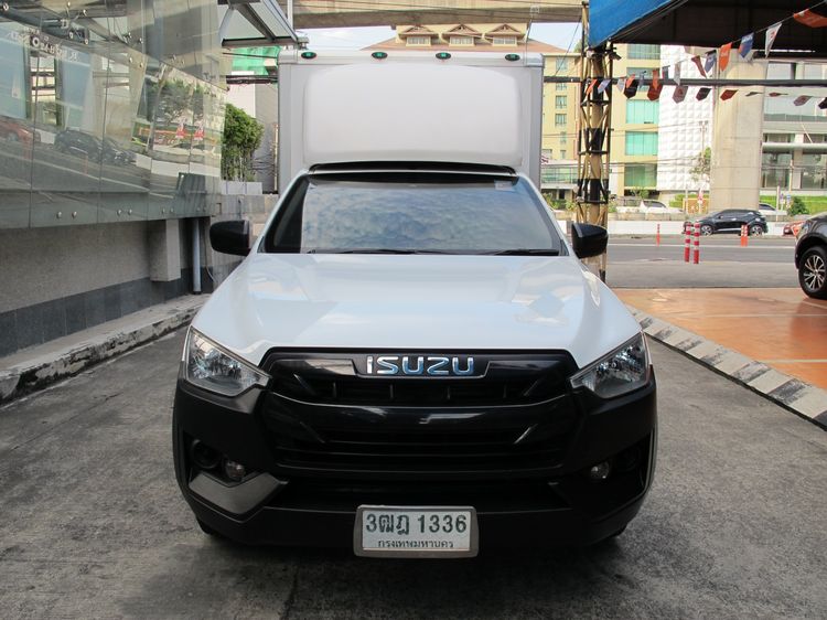 Isuzu D-MAX 2021 1.9 B Van ดีเซล ไม่ติดแก๊ส เกียร์ธรรมดา ขาว รูปที่ 3