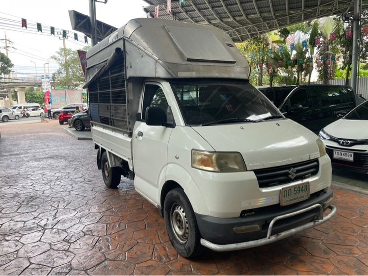 Suzuki Carry 2008 1.6 Pickup เบนซิน LPG เกียร์ธรรมดา ขาว รูปที่ 2