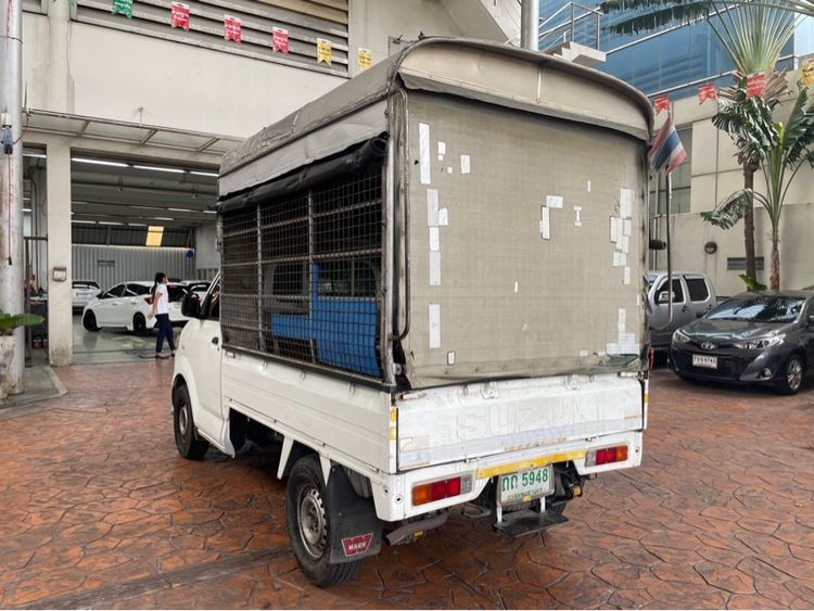 Suzuki Carry 2008 1.6 Pickup เบนซิน LPG เกียร์ธรรมดา ขาว รูปที่ 4
