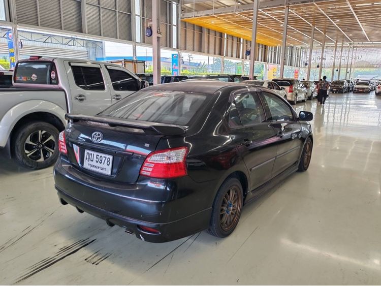 Toyota Vios 2011 1.5 E Sedan เบนซิน ไม่ติดแก๊ส เกียร์อัตโนมัติ ดำ รูปที่ 4