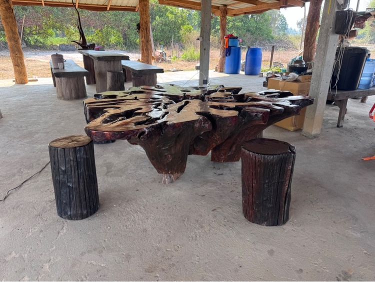 โต๊ะไม้ประดู่ รูปที่ 2