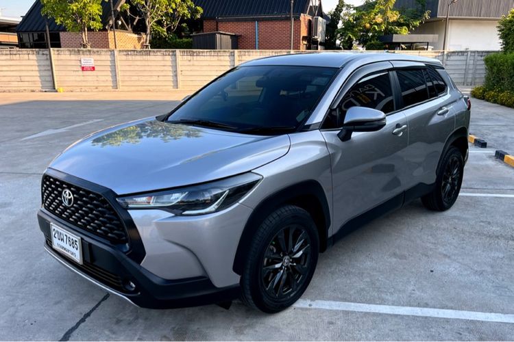 รถ Toyota Corolla Cross 1.8 Sport สี บรอนซ์เงิน