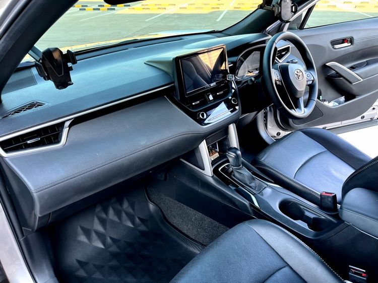 Toyota Corolla Cross 2022 1.8 Sport Utility-car เบนซิน ไม่ติดแก๊ส เกียร์อัตโนมัติ บรอนซ์เงิน รูปที่ 3