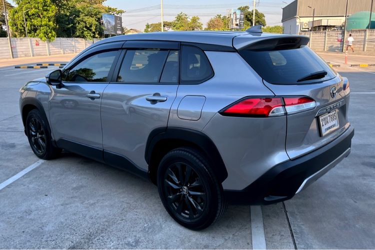 Toyota Corolla Cross 2022 1.8 Sport Utility-car เบนซิน ไม่ติดแก๊ส เกียร์อัตโนมัติ บรอนซ์เงิน รูปที่ 2