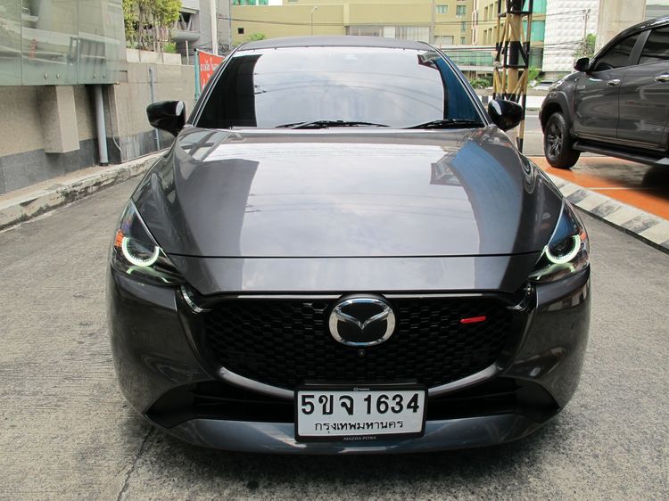 Mazda Mazda 2 2024 1.3 SP Sedan เบนซิน ไม่ติดแก๊ส เกียร์อัตโนมัติ เทา รูปที่ 3