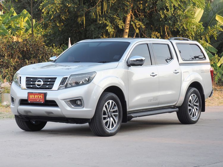 Nissan Navara 2020 2.5 Calibre EL Pickup ดีเซล ไม่ติดแก๊ส เกียร์อัตโนมัติ บรอนซ์เงิน รูปที่ 3