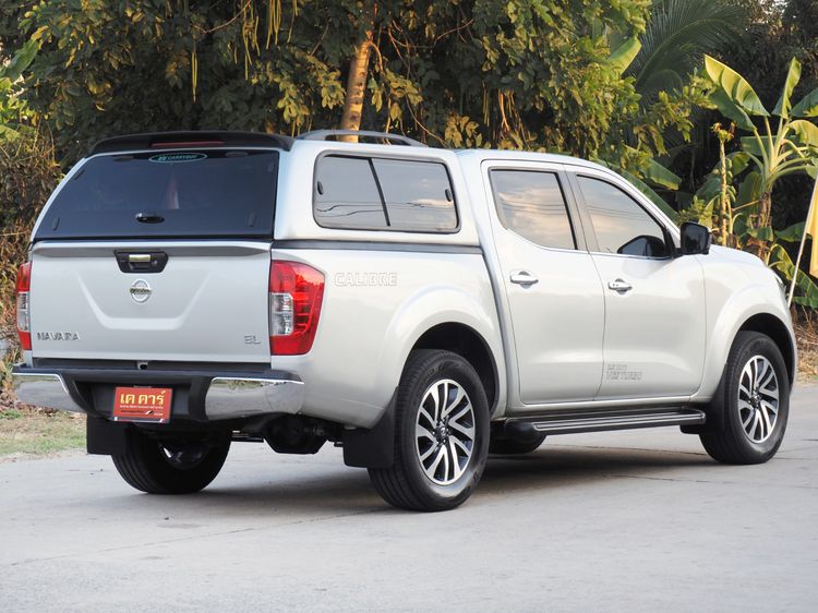Nissan Navara 2020 2.5 Calibre EL Pickup ดีเซล ไม่ติดแก๊ส เกียร์อัตโนมัติ บรอนซ์เงิน รูปที่ 4