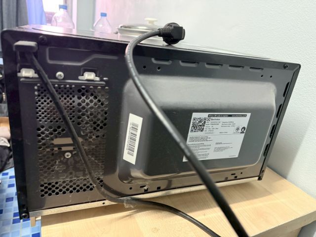 ด่วน 🔥ไมโครเวฟ Electrolux มือสองสภาพใหม่ รูปที่ 6