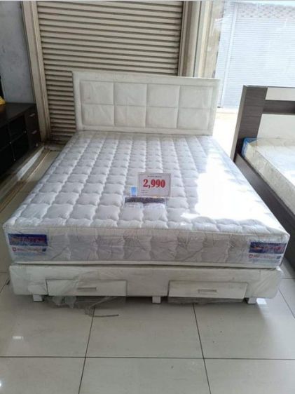 ที่นอนสปริงบัวหลวง Super spring(INTER) เริ่ม1,990.-ประกัน5ปี ISO9001:2015 ผลิตที่นอน25มิย2524