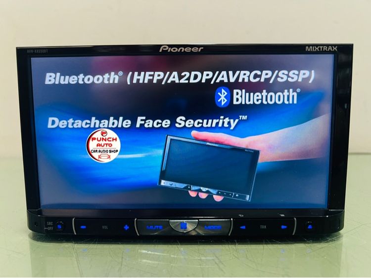 PIONEER AVH-X8550BT(รุ่นใหญ่ เสียงดี) รูปที่ 3