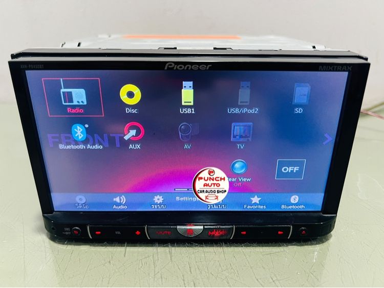 PIONEER AVH-P8450BT (ใช้งาน ได้ปรกติ) รูปที่ 8