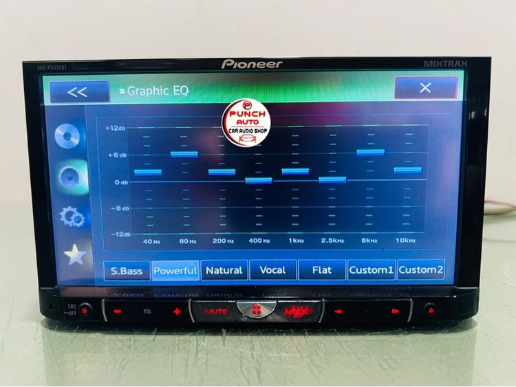 PIONEER AVH-P8450BT (ใช้งาน ได้ปรกติ) รูปที่ 4