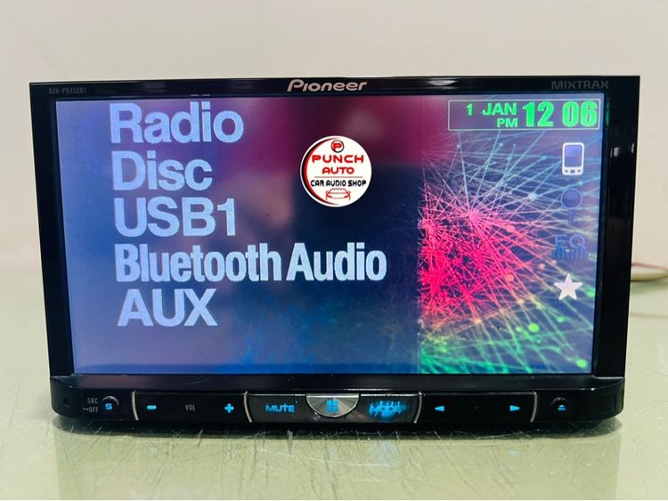 PIONEER AVH-P8450BT (ใช้งาน ได้ปรกติ) รูปที่ 2