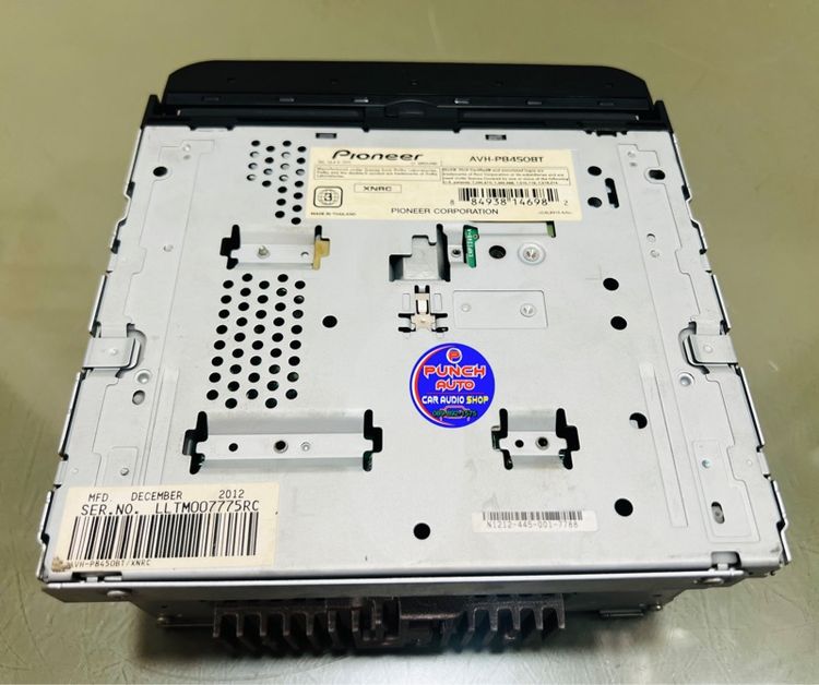 PIONEER AVH-P8450BT (ใช้งาน ได้ปรกติ) รูปที่ 15