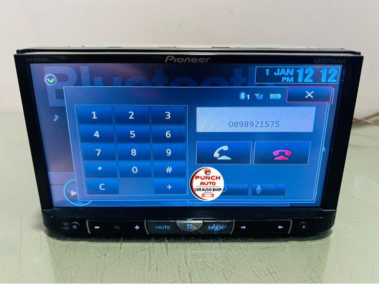 PIONEER AVH-P8450BT (ใช้งาน ได้ปรกติ) รูปที่ 6