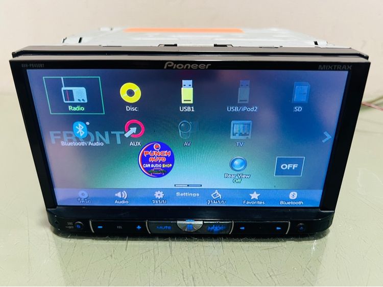 PIONEER AVH-P8450BT (ใช้งาน ได้ปรกติ)