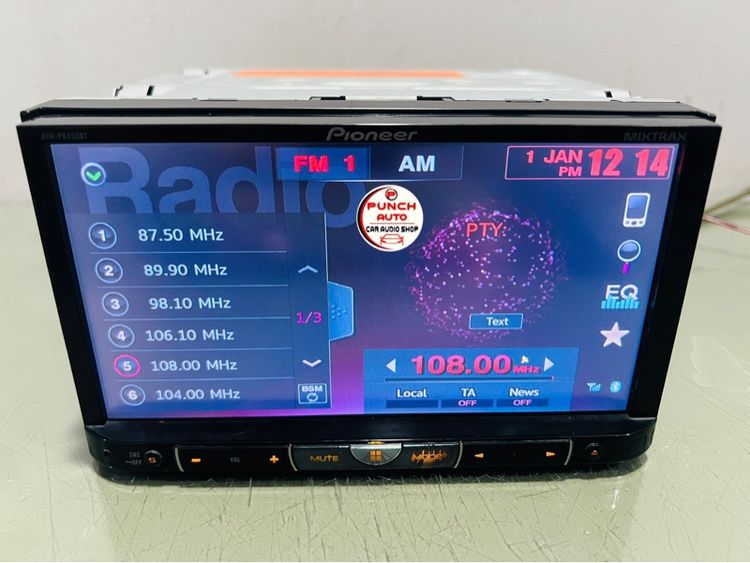 PIONEER AVH-P8450BT (ใช้งาน ได้ปรกติ) รูปที่ 7