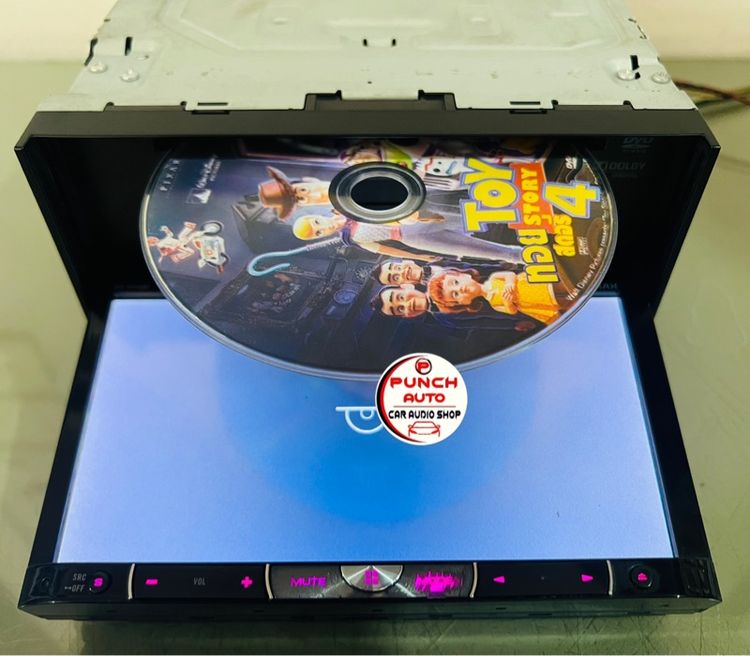 PIONEER AVH-P8450BT (ใช้งาน ได้ปรกติ) รูปที่ 10