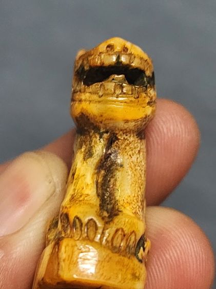 เสือหลวงพ่อปาน พิมพ์อ้าปากตัวผู้ ตัวใหญ่สง่า รูปที่ 8