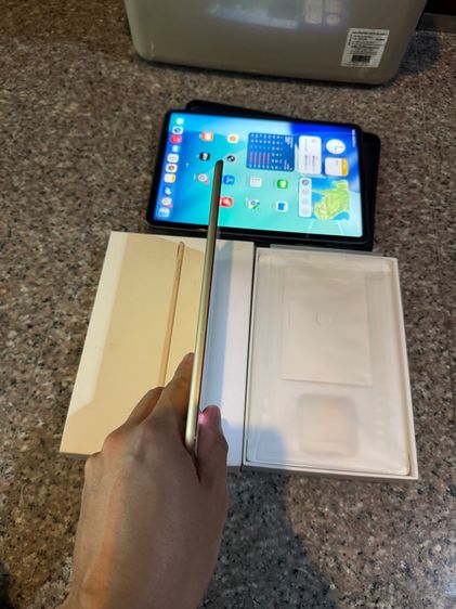 ขายถูกๆๆiPadMini4สีGold64กิ๊กWifi Celluer ใส่ซิมได้มีกล่องใช้งานดีสูนTrue รูปที่ 5
