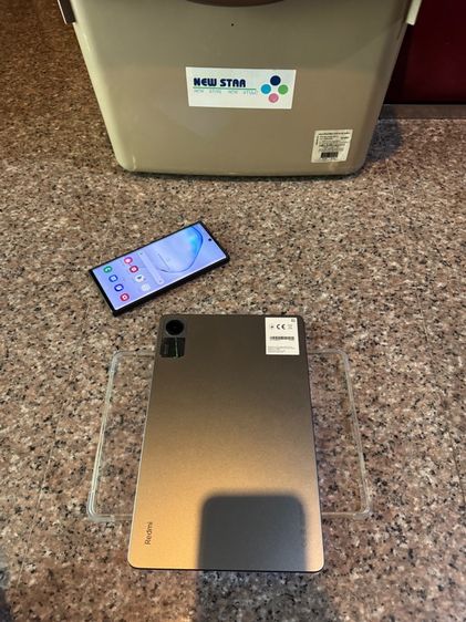 ขายRedmi Pad SE สีดำแถมเมม128ให้ด้วยไร้รอยจอสวยกริปใช้งานดีถูกๆสภาพสวยๆ รูปที่ 2