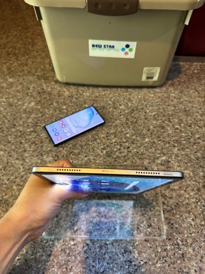 ขายRedmi Pad SE สีดำแถมเมม128ให้ด้วยไร้รอยจอสวยกริปใช้งานดีถูกๆสภาพสวยๆ รูปที่ 3