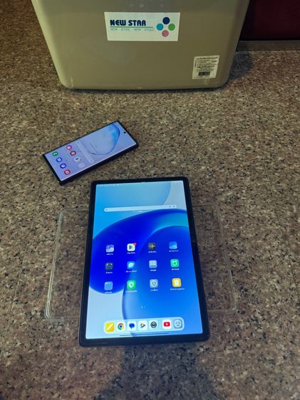 ขายRedmi Pad SE สีดำแถมเมม128ให้ด้วยไร้รอยจอสวยกริปใช้งานดีถูกๆสภาพสวยๆ