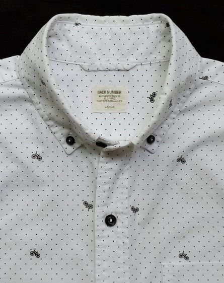 BACK NUMBER (ผู้ชาย)