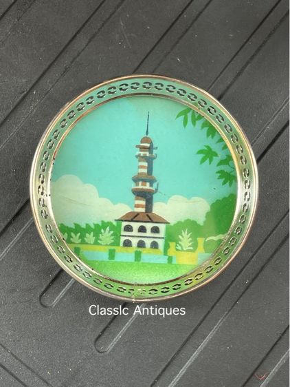 ถาดรองแก้ว โบราณ รูปที่ 10