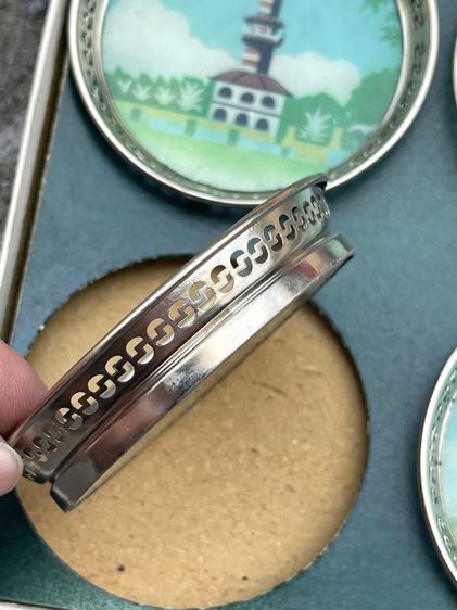 ถาดรองแก้ว โบราณ รูปที่ 9