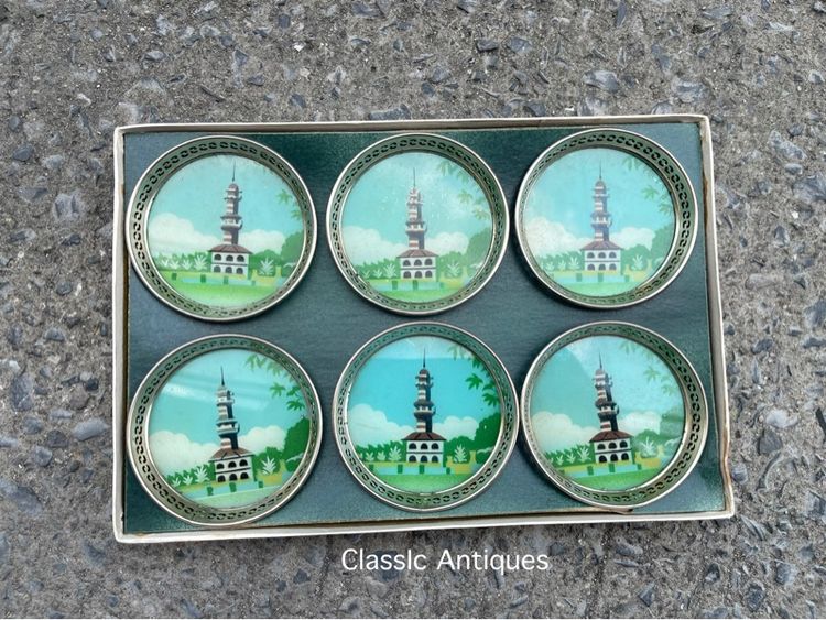 ถาดรองแก้ว โบราณ รูปที่ 3