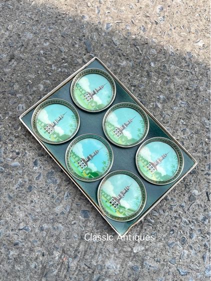 ถาดรองแก้ว โบราณ รูปที่ 4