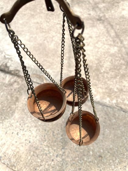 หม้อทองแดง แบบแขวนเก่าสะสม รูปที่ 8