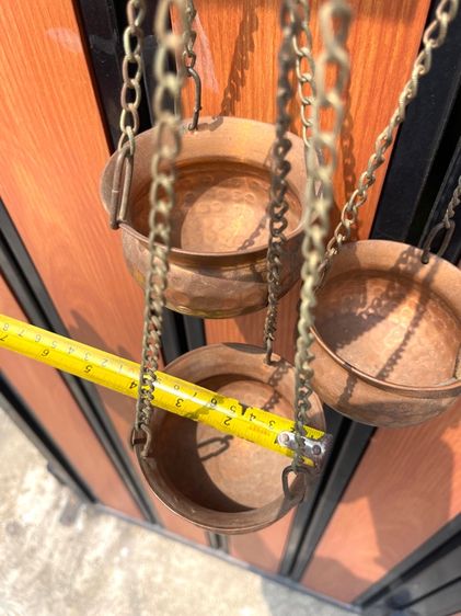 หม้อทองแดง แบบแขวนเก่าสะสม รูปที่ 13