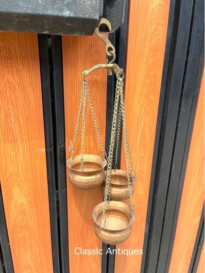 หม้อทองแดง แบบแขวนเก่าสะสม รูปที่ 3