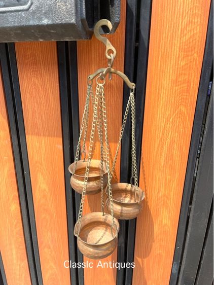 หม้อทองแดง แบบแขวนเก่าสะสม รูปที่ 6