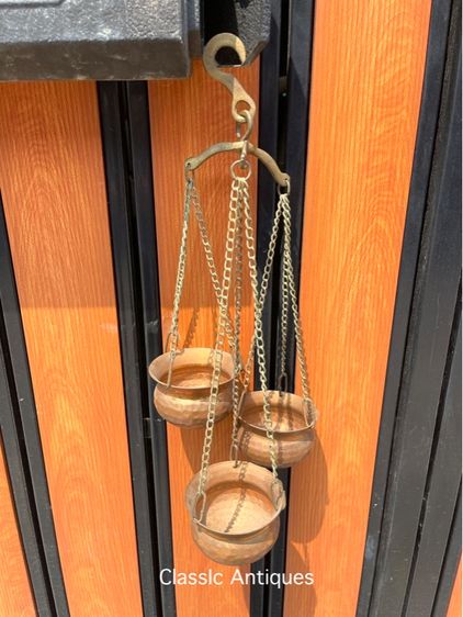 หม้อทองแดง แบบแขวนเก่าสะสม รูปที่ 7