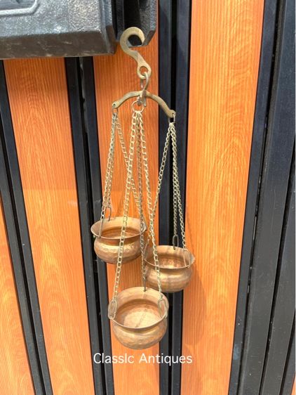 หม้อทองแดง แบบแขวนเก่าสะสม รูปที่ 2