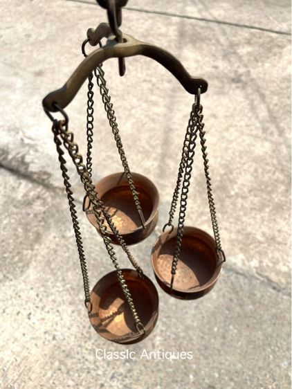 หม้อทองแดง แบบแขวนเก่าสะสม รูปที่ 9