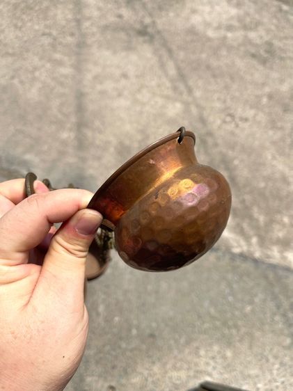 หม้อทองแดง แบบแขวนเก่าสะสม รูปที่ 11