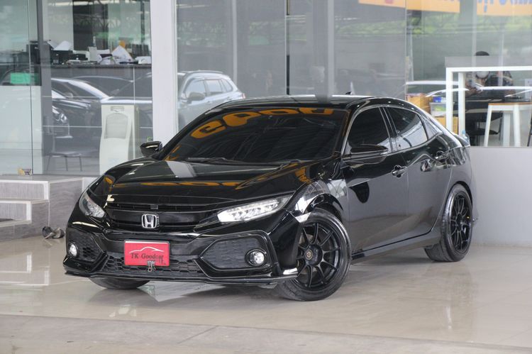 รถ Honda Civic 1.5 Turbo สี ดำ