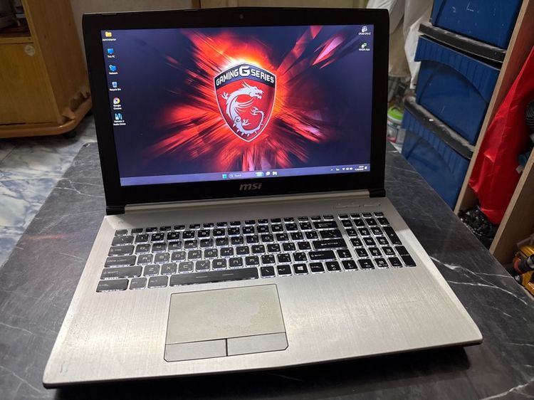 ขาย Note Book MSI MS-16J5 I7-6700H Ram 4gb GTX 960M 2 GB GDDR5 128gb SSD SATA สภาพสวยๆ เลยครับผม รูปที่ 3