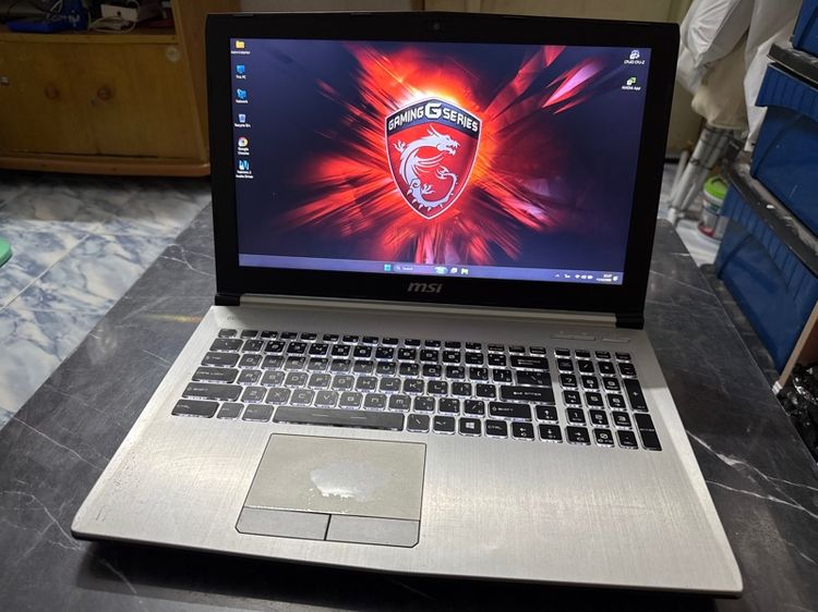 ขาย Note Book MSI MS-16J5 I7-6700H Ram 4gb GTX 960M 2 GB GDDR5 128gb SSD SATA สภาพสวยๆ เลยครับผม รูปที่ 4