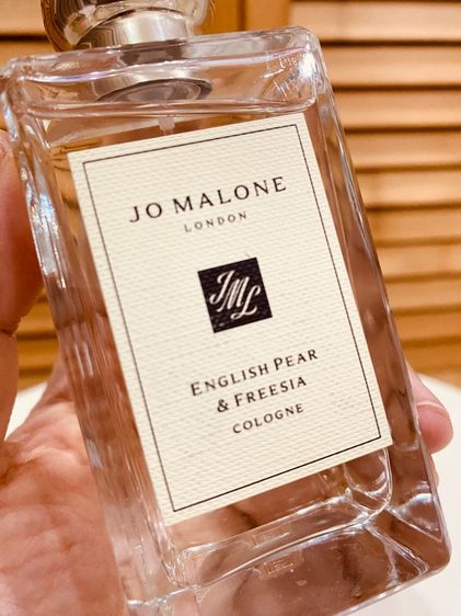  Jo Malone London English Pear and  Freesia Cologne 100 ml พร้อมกล่อง น้ำหอมแท้  รูปที่ 11